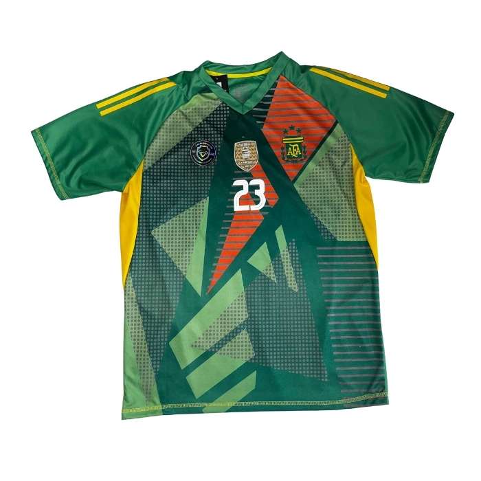 CAMISETA AFA #23 DIBU "E. MARTINEZ" VERDE