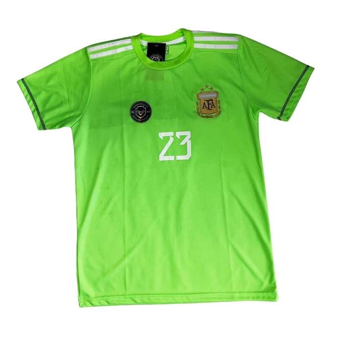 CAMISETA AFA #23 MARTINEZ VERDE FLUO