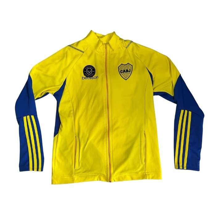 CAMPERA BOCA AMARILLA BETSSON