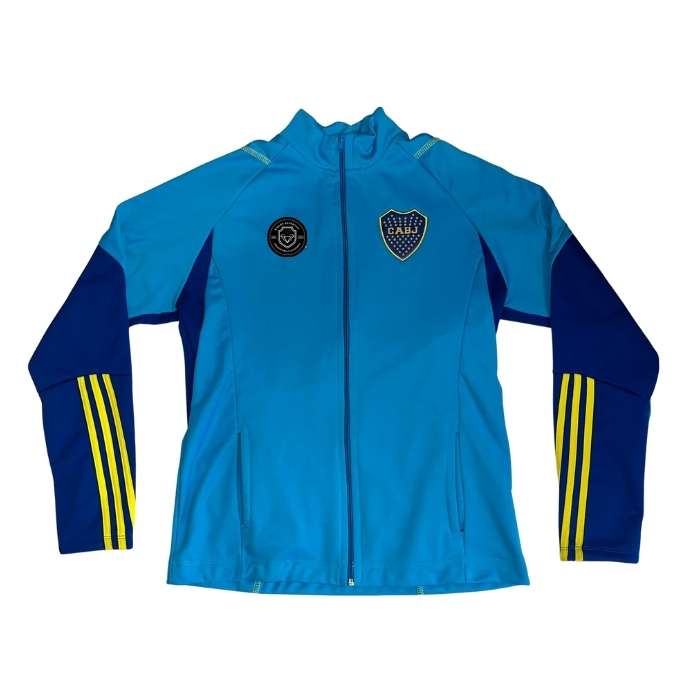 CAMPERA BOCA CELESTE