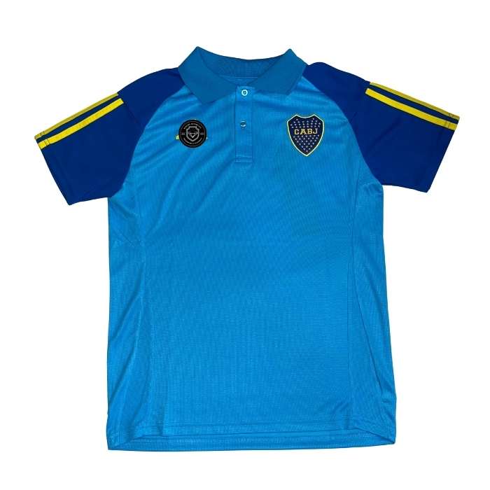 CHOMBA BOCA CELESTE PIQUE DEPORTIVO