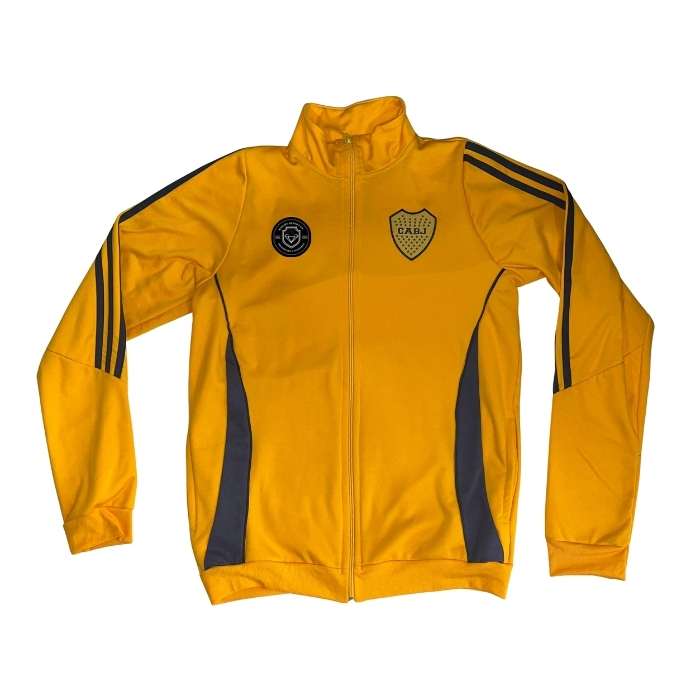 CAMPERA BOCA AMARILLA MOSTAZA