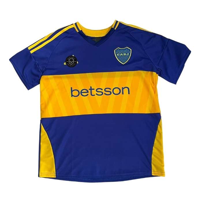 CAMISETA BOCA TITULAR ZEBALLOS #7