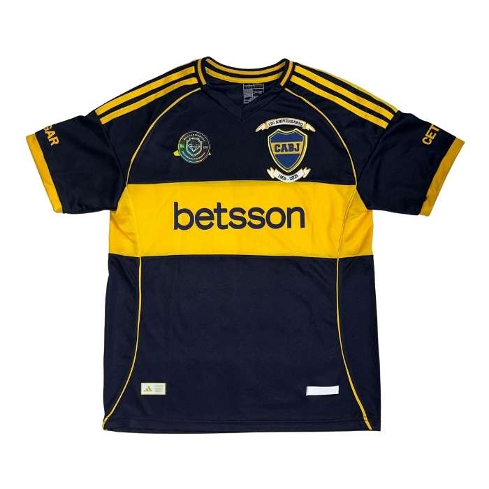 CAMISETA BOCA ANIVERSARIO PAREDES #5