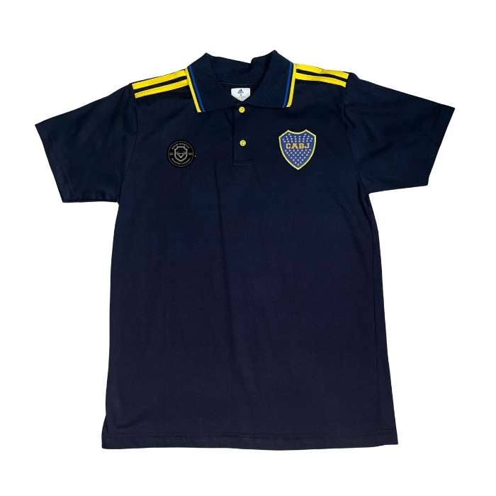 CHOMBA BOCA ALGODÓN AZUL OSCURO