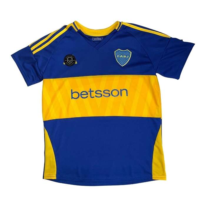 CAMISETA BOCA TITULAR ZENON #22