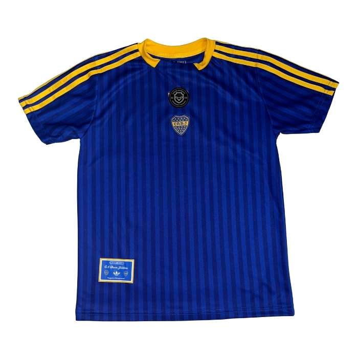 CAMISETA BOCA ICONS AZUL