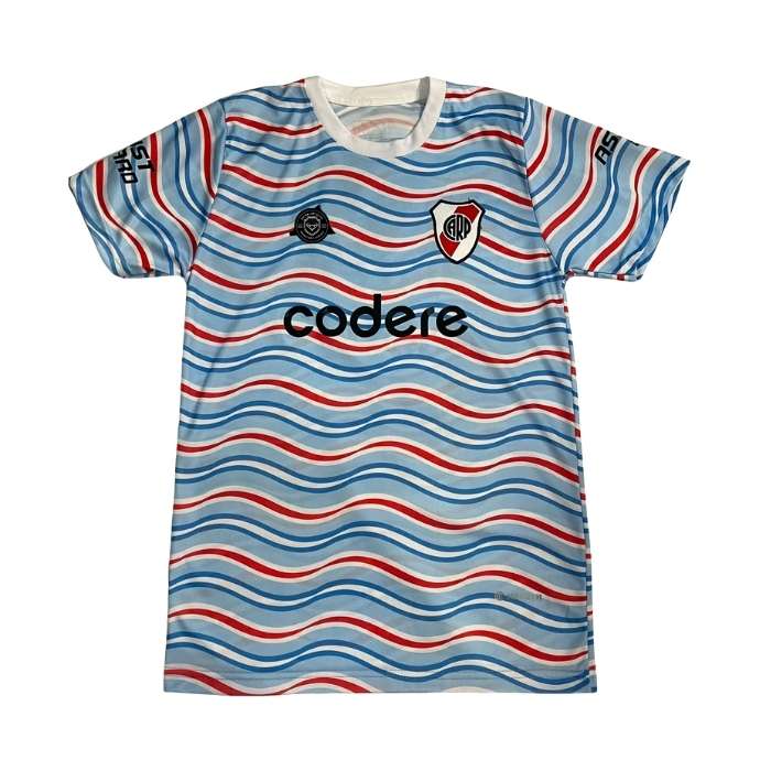 CAMISETA RIVER PRE MATCH RAYITAS P.D.