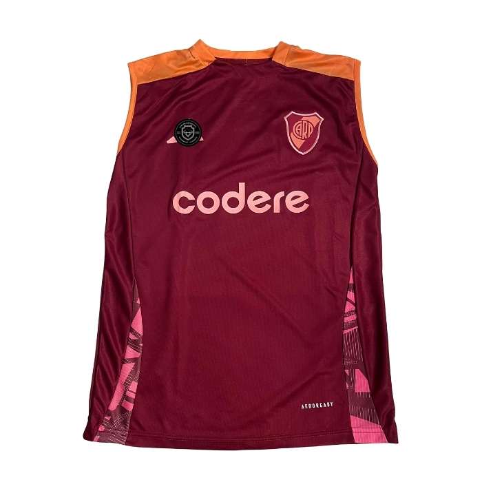 MUSCULOSA RIVER BORDO CON NARANJA