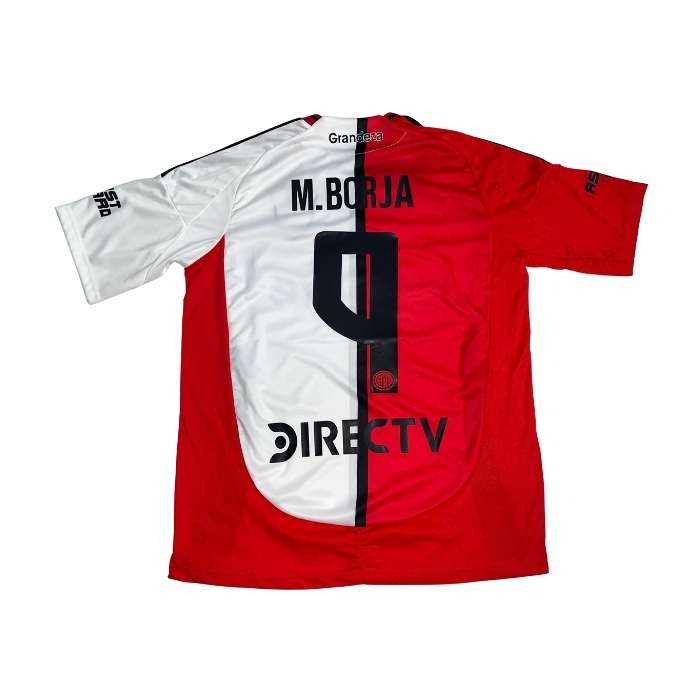 CAMISETA RIVER BICOLOR #9 BORJA