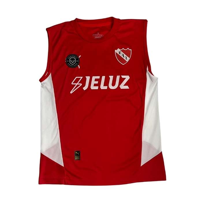 MUSCULOSA INDEPENDIENTE ROJA