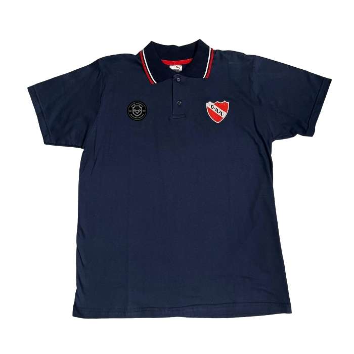 CHOMBA INDEPENDIENTE AZUL