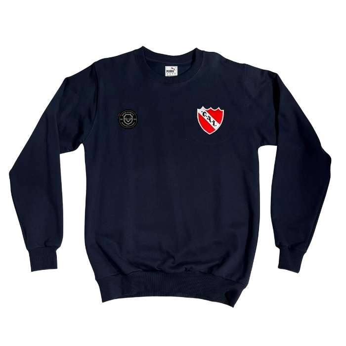 BUZO INDEPENDIENTE ALGODÓN AZUL