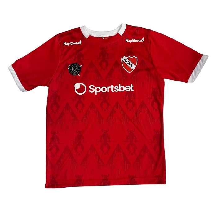 CAMISETA INDEPENDIENTE TITULAR DIABLITOS