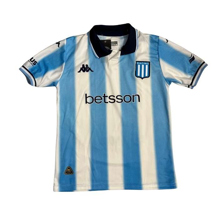 CAMISETA RACING TITULAR CHOMBA SIN NUMERO