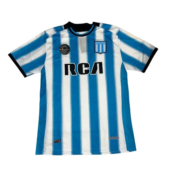 CAMISETA RACING TITULAR SIN NUMERO