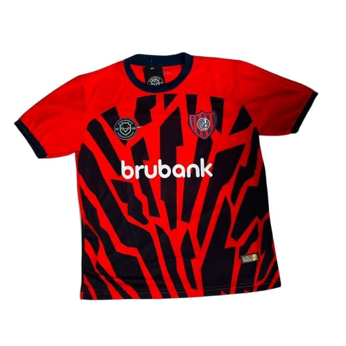 CAMISETA SAN LORENZO MANCHITAS