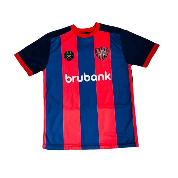 CAMISETA SAN LORENZO BASTONES