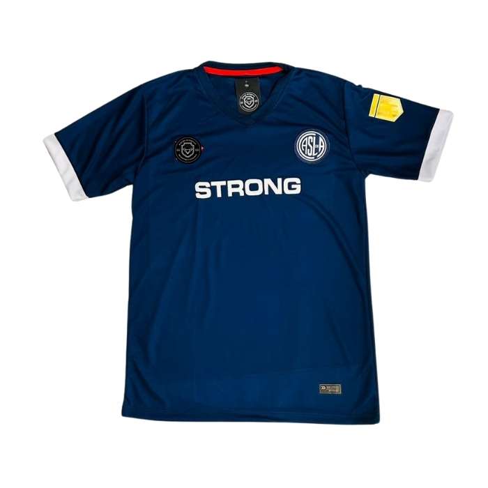 CAMISETA SAN LORENZO AZUL SIN NUMERO