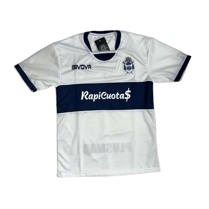 CAMISETA GIMNASIA BLANCA