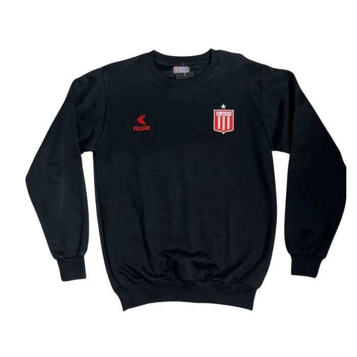BUZO ESTUDIANTES ALGODÓN NEGRO
