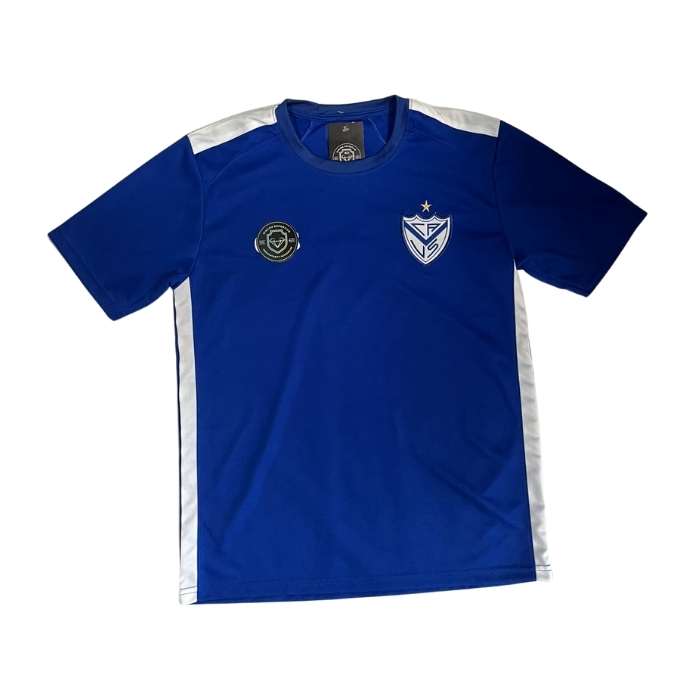CAMISETA VELEZ ENTRENAMIENTO AZUL