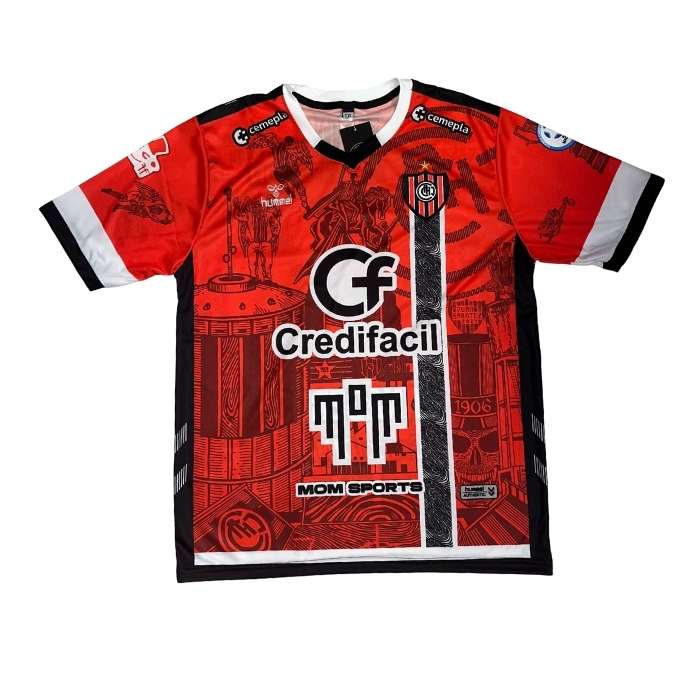 CAMISETA CHACARITA SIN NUMERO