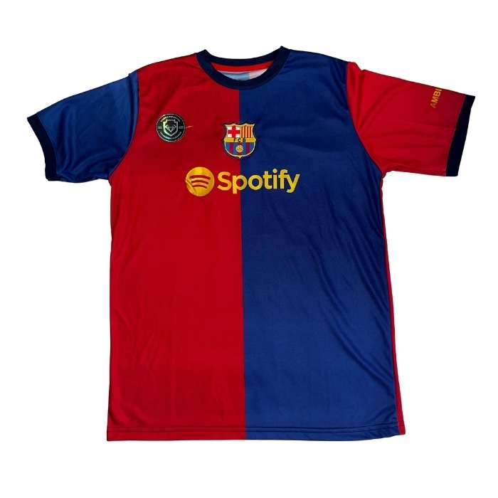 CAMISETA BARCELONA #19 "LAMINE YAMAL" TITULAR
