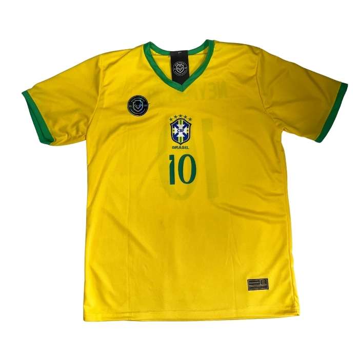 CAMISETA BRASIL #10 "NEYMAR JR"