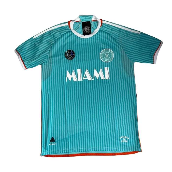 CAMISETA INTER MIAMI VERDE #10 "MESSI"