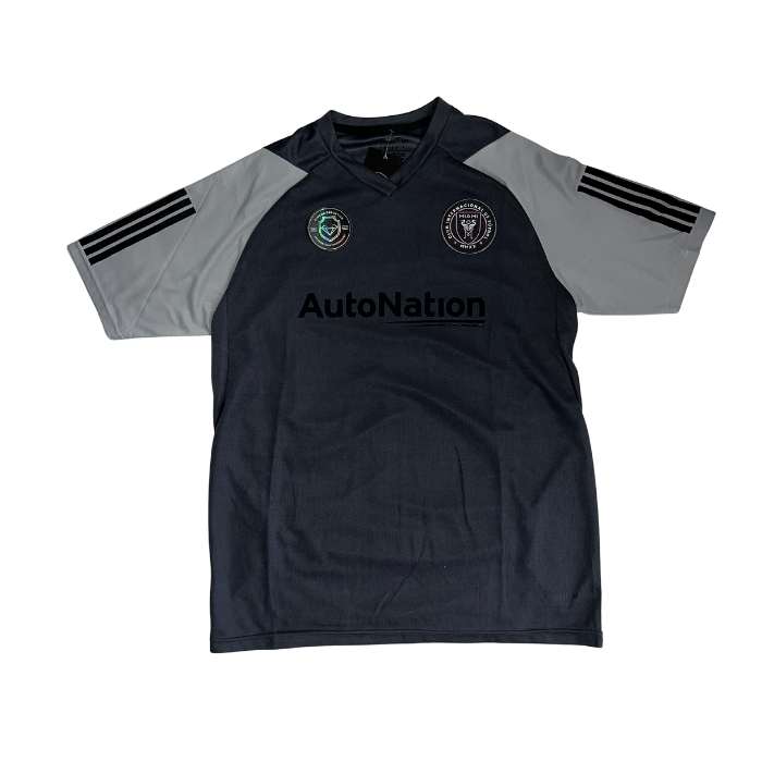 CAMISETA INTER MIAMI ENTRENAMIENTO GRIS