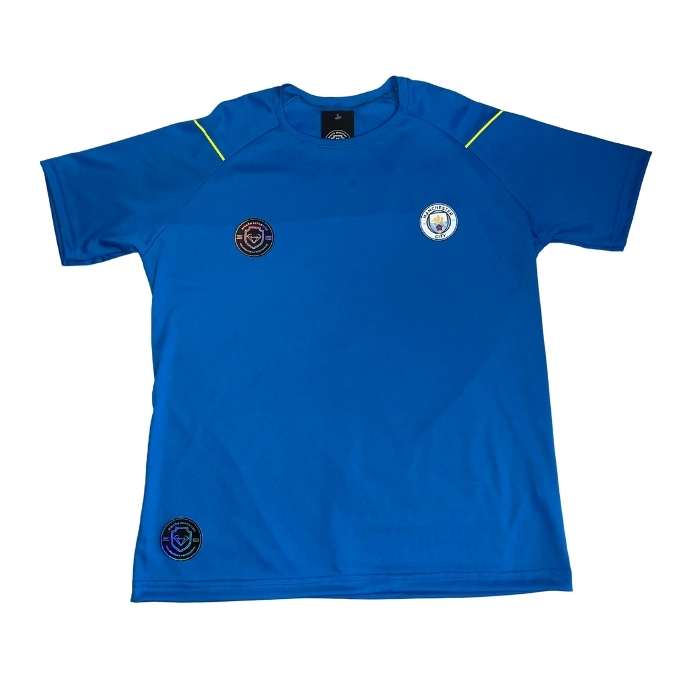 REMERA MANCHESTER CITY AZUL FRANCIA LYCRA