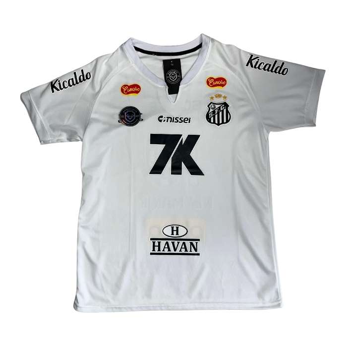 CAMISETA SANTOS BRASIL BLANCA #10 NEYMAR JR.