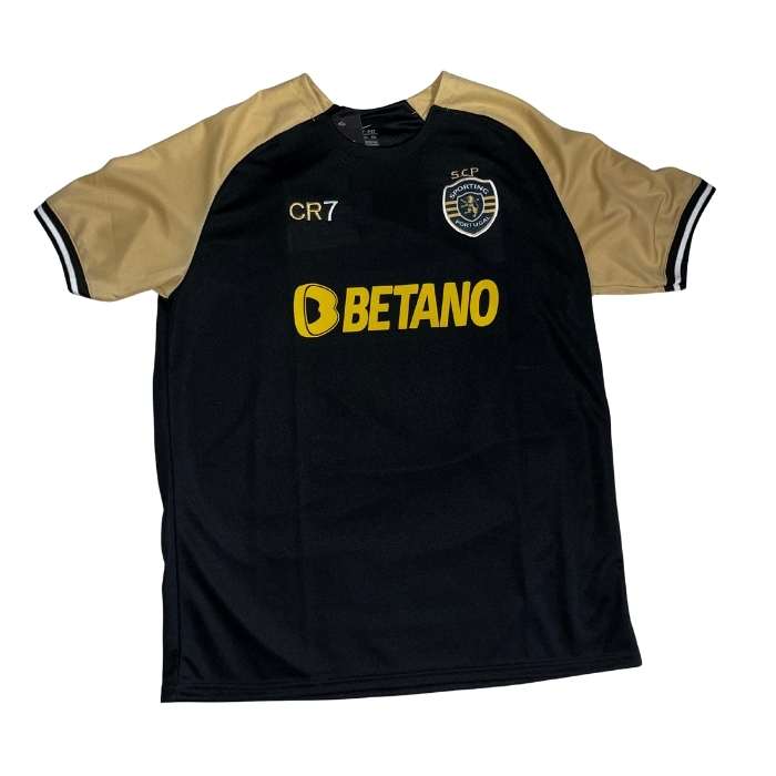 CAMISETA SPORTING PORTUGAL CR7 SIN NUMERO