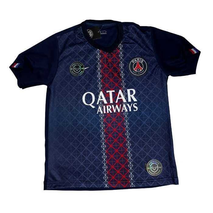 CAMISETA PARIS SAINT GERMAIN AZUL SIN NUMERO