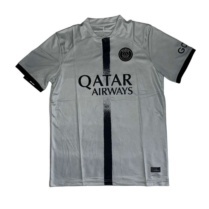 CAMISETA PARIS SAINT GERMAIN GRIS PREMIUM