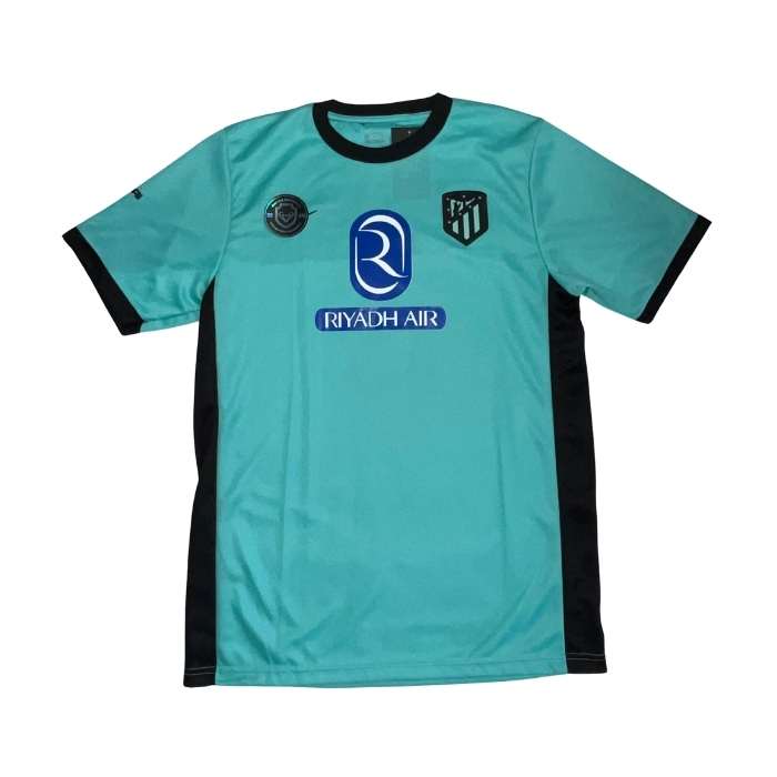 CAMISETA ATLETICO DE MADRID VERDE #19 "J. ALVAREZ"
