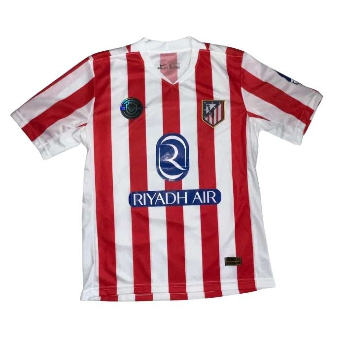 CAMISETA ATLETICO DE MADRID TITULAR #19 "J. ALVAREZ"