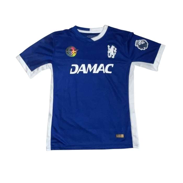 CAMISETA CHELSEA #8 ENZO AZUL CON BLANCO
