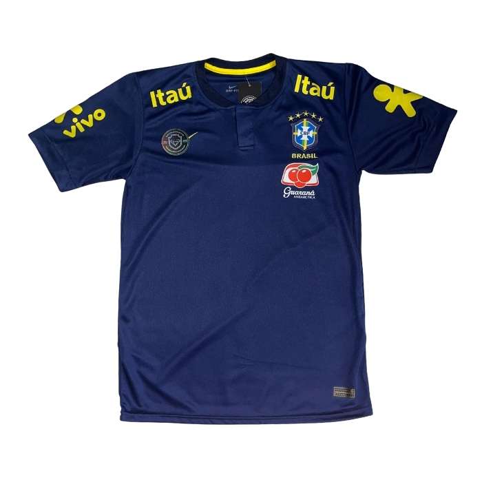 CHOMBA BRASIL PREMIUM AZUL OSCURO