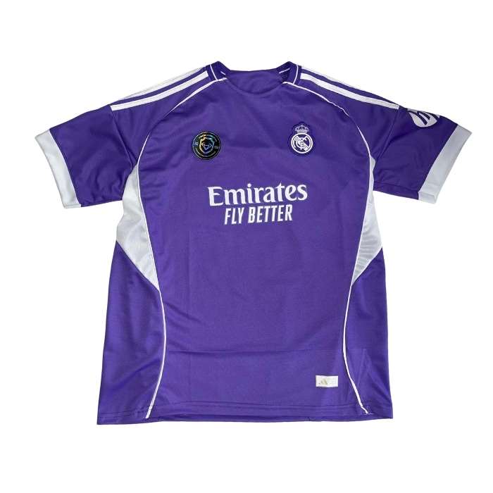 CAMISETA REAL MADRID LILA #30 MASTANTUONO