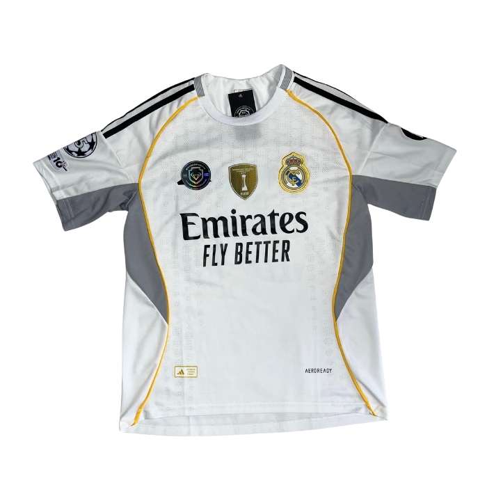 CAMISETA REAL MADRID BLANCA #30 MASTANTUONO