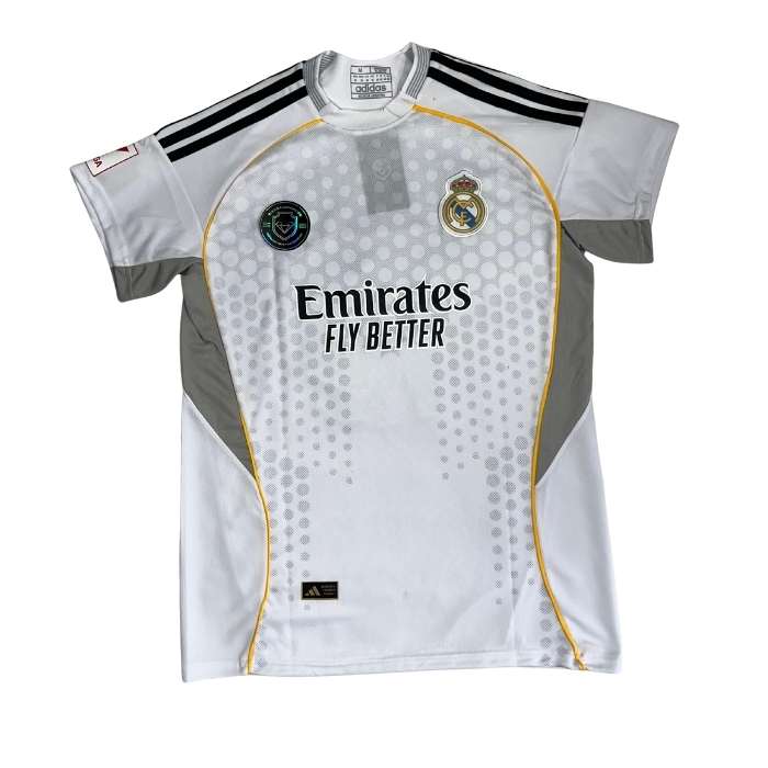 CAMISETA REAL MADRID BLANCA #10 MBAPPE
