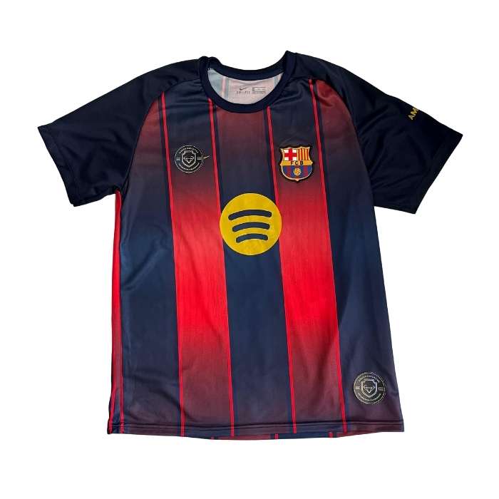CAMISETA BARCELONA #10 "LAMINE YAMAL" RAYITAS