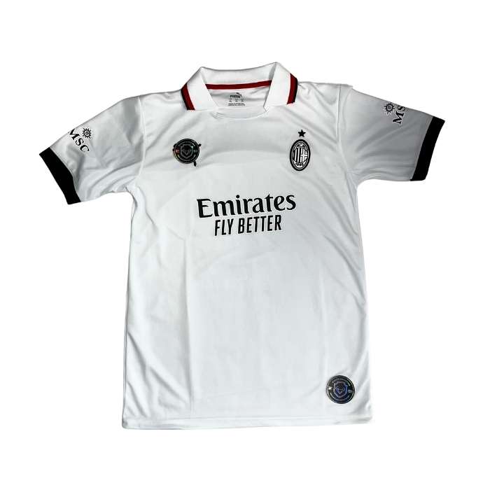 CAMISETA MILAN BLANCA #10 RAFA LEAO