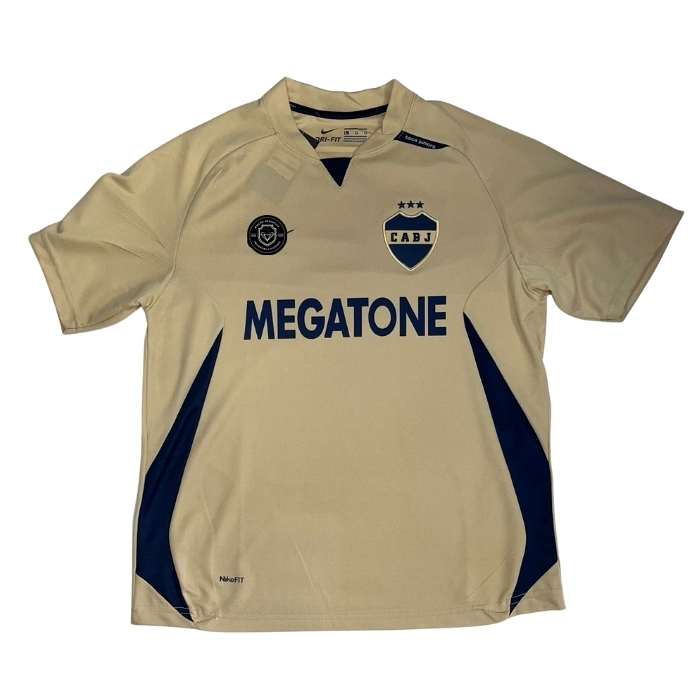 CAMISETA RETRO BOCA DORADA MEGATONE SIN NUMERO