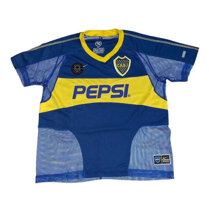 CAMISETA RETRO BOCA PEPSI RED #10 IARLEY