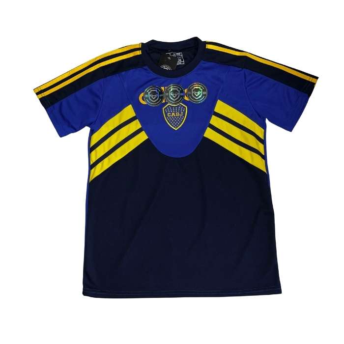 REMERA RETRO BOCA ENTRENAMIENTO 1994