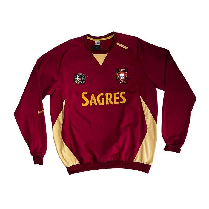 BUZO RETRO PORTUGAL BORDO