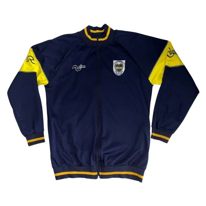 CAMPERA RETRO BOCA AZUL OLAN